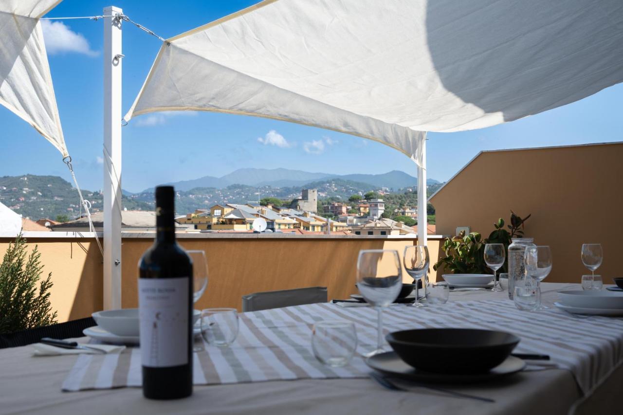 La Terrazza Di К'яварі Екстер'єр фото