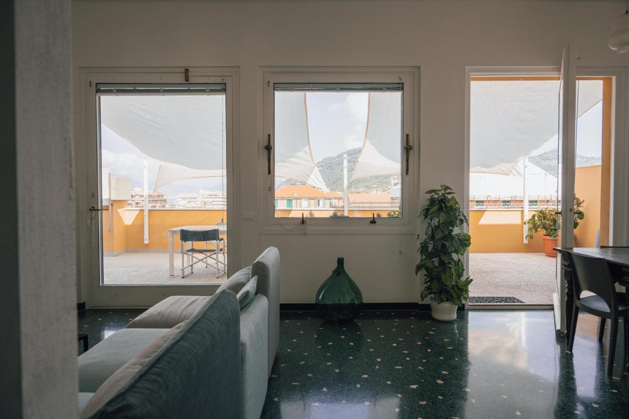 La Terrazza Di К'яварі Екстер'єр фото